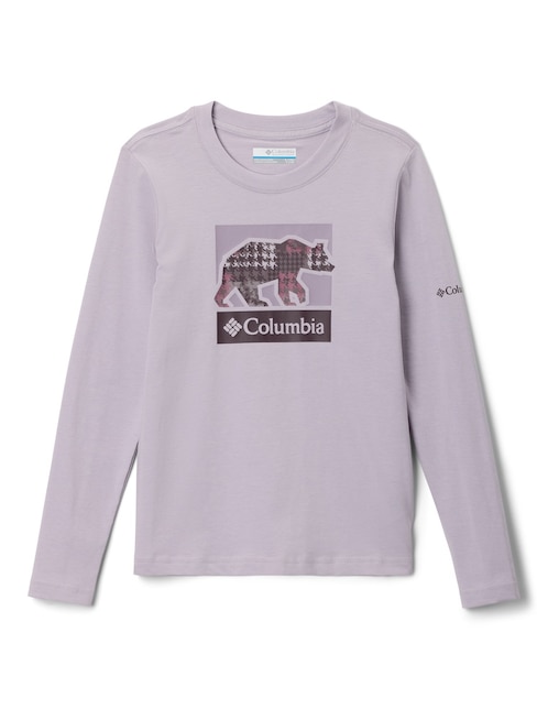 Playera deportiva casual de niña 1