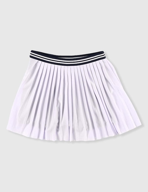 Falda short deportiva Pink Fit para entrenamiento niña