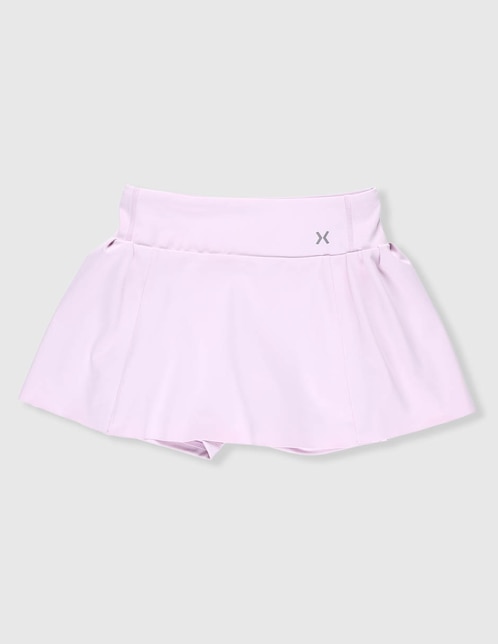 Falda deportiva X10 para entrenamiento niña