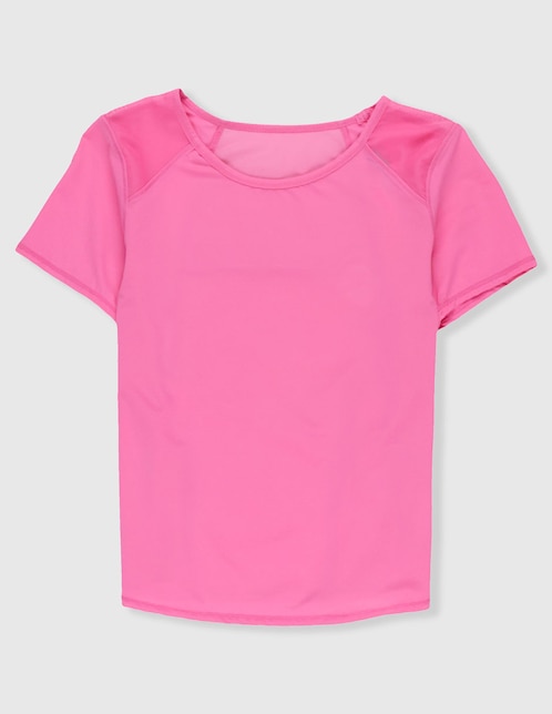 Playera deportiva para tennis X10 de niña