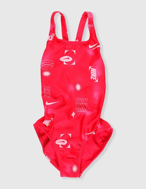 Traje de baño completo Nike para niña
