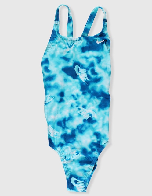 Traje de baño completo Nike para niña