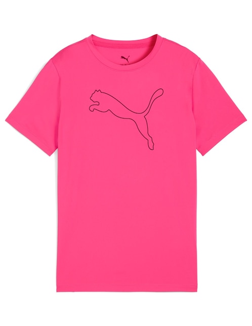 Playera deportiva para entrenamiento Puma de niña