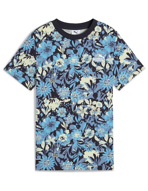 Playera deportiva para entrenamiento Puma Ess Nature para niña