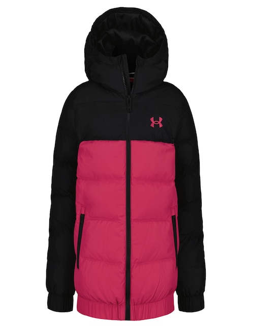 Chamarra impermeable para entrenamiento under armour Outerwear para niña