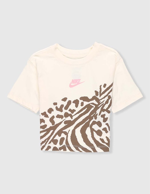 Playera deportiva para entrenamiento Nike de niña