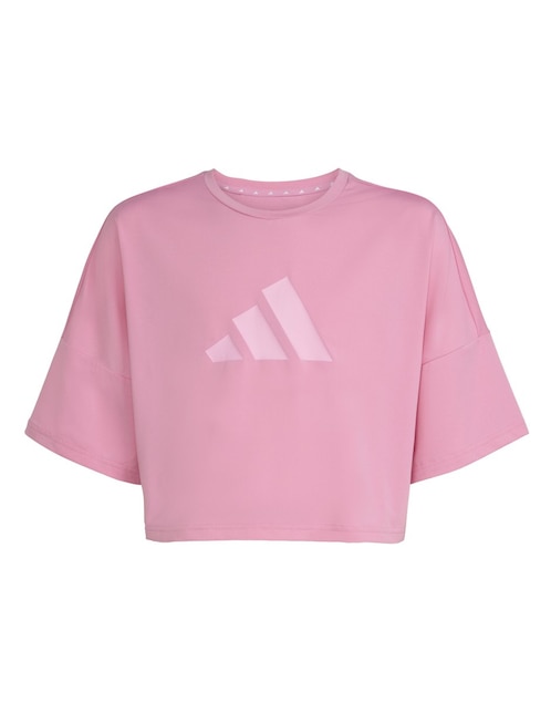 Playera deportiva casual Adidas All Sports para niña