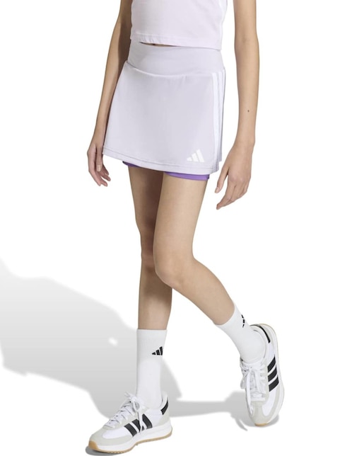 Falda short deportiva Adidas casual niña
