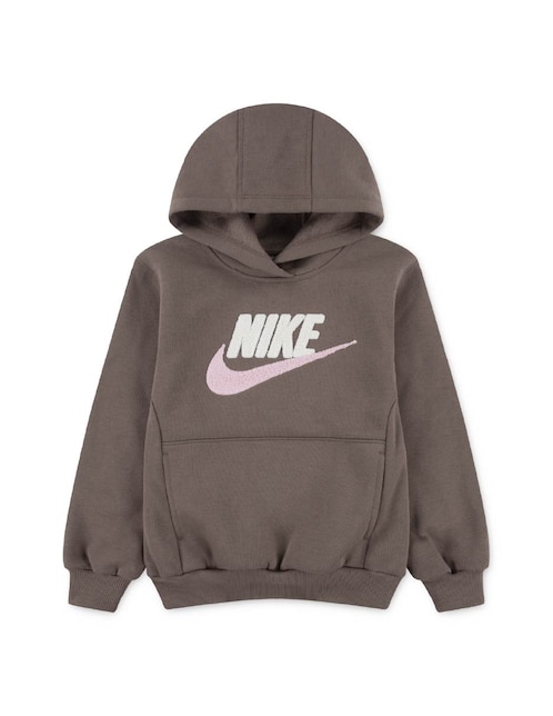 Sudadera Nike con capucha para niña