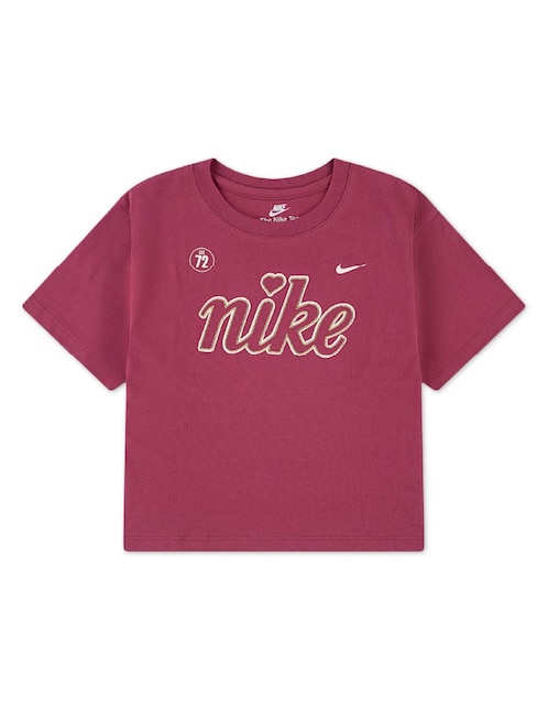 Playera deportiva para entrenamiento Nike de niña