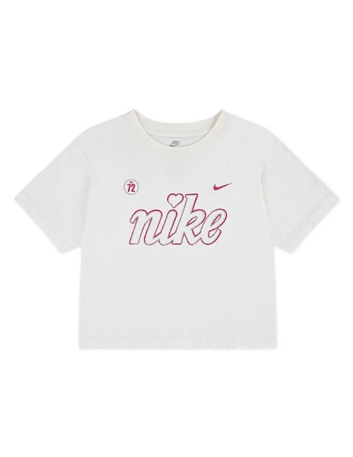 Playera deportiva para entrenamiento Nike de niña