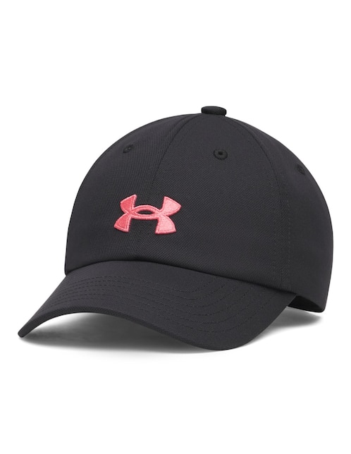 Gorra visera curva broche para entrenamiento Under Armour para niña