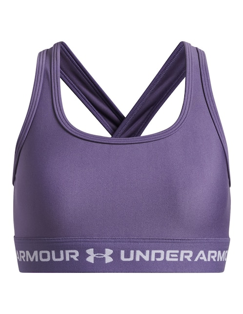 Top deportivo Under Armour G Crossback BraPPL para entrenamiento niña