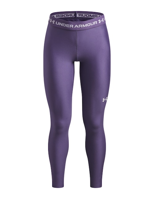 Malla regular Under Armour HeatGear compresión baja para niña