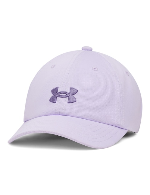 Gorra visera curva broche para entrenamiento Under Armour para niña