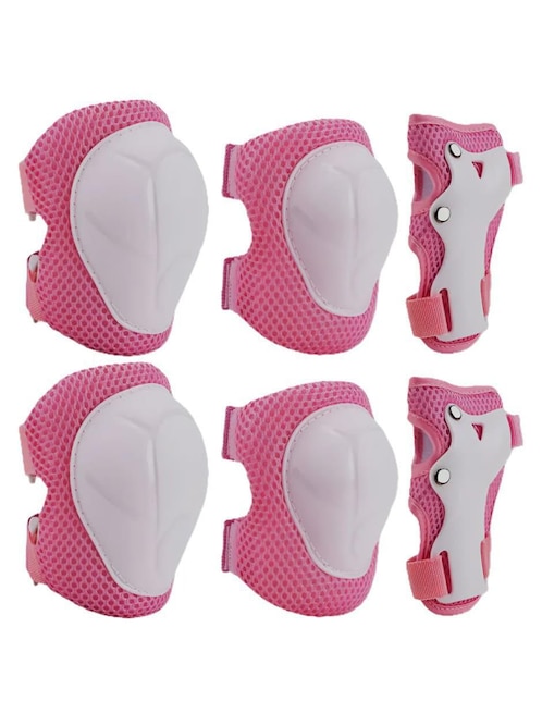 Set de protectores de patinaje 1