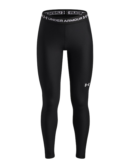Malla Under Armour HeatGear compresión baja para niña