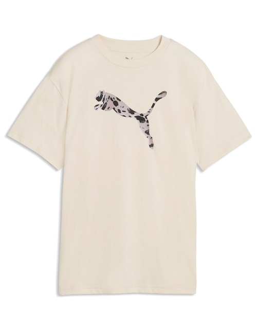 Playera deportiva para entrenamiento Puma de niña