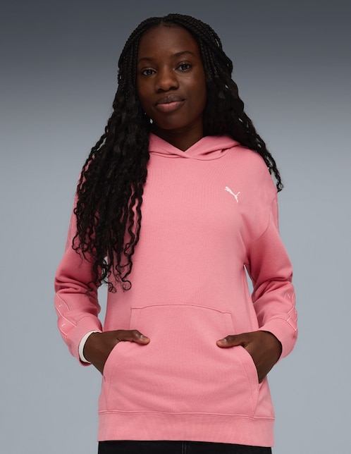 Sudadera con capucha y bolsa para niña 1