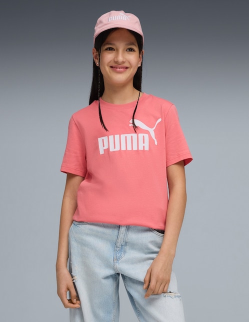 Playera deportiva para entrenamiento Puma de niña