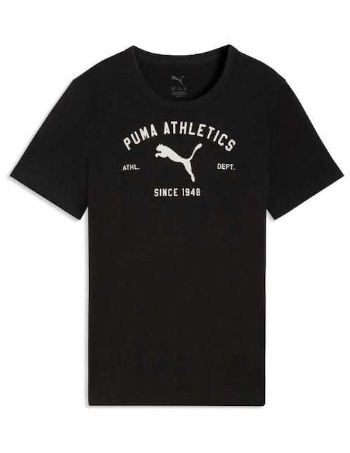 Playera deportiva para entrenamiento Puma de niña