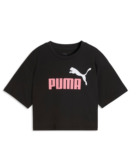 Playera deportiva para entrenamiento Puma de niña