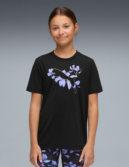 Playera deportiva para entrenamiento de niña 1
