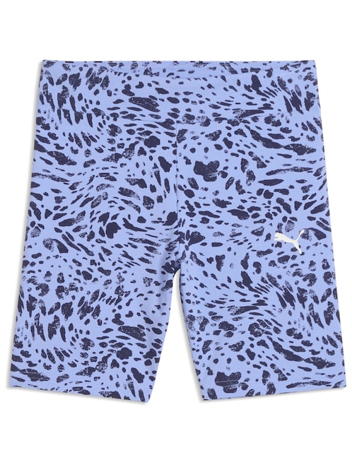 Short Puma para entrenamiento niña