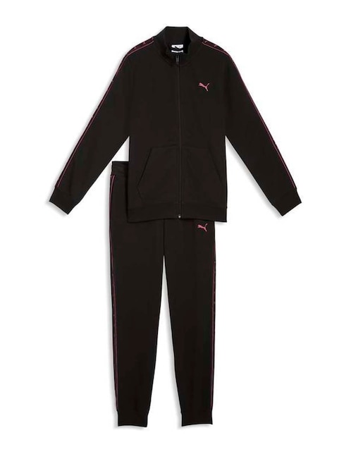Conjunto deportivo regular Puma con elástico para niña