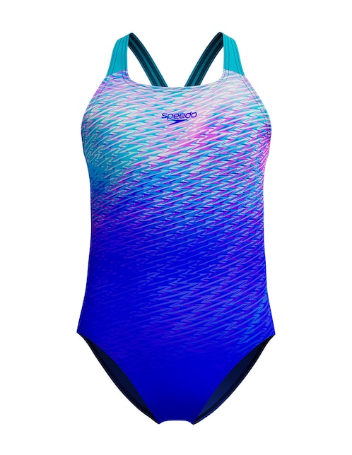 Traje de baño completo deportivo Speedo para mujer