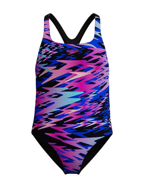 Traje de baño completo deportivo Speedo para niña