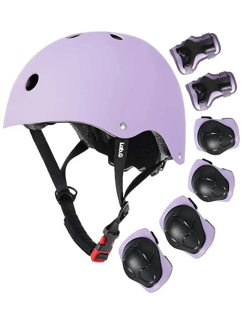 Casco medio para ciclismo para niña 1