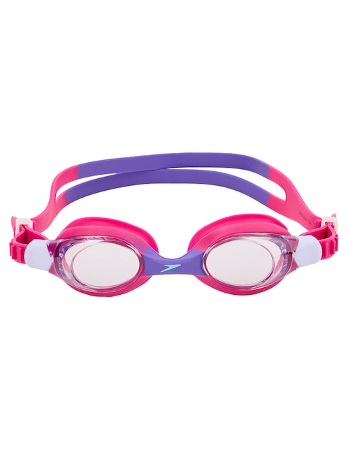 Goggles transparentes para natación de niña 1