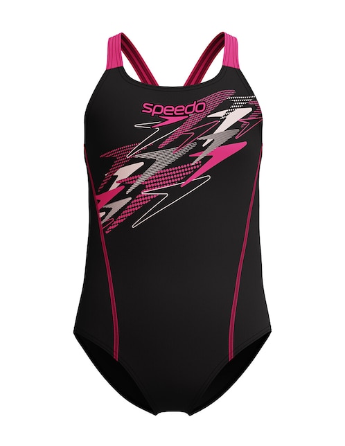 Traje de baño completo deportivo Speedo para niña
