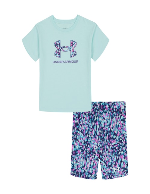 Conjunto deportivo regular Under Armour con elástico para niña