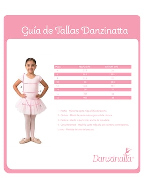 Sudadera Danzinatta para niña