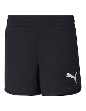 Short Puma para entrenamiento niña