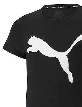 Playera deportiva para entrenamiento Puma de niña