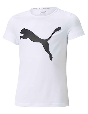 Playera deportiva para entrenamiento Puma de niña