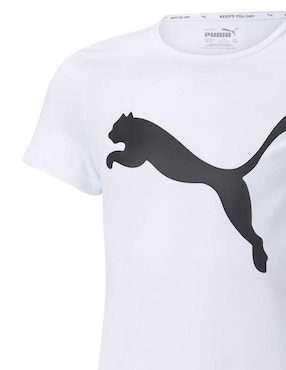 Playera deportiva para entrenamiento Puma de niña