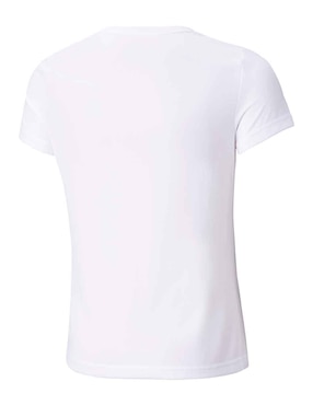 Playera deportiva para entrenamiento Puma de niña