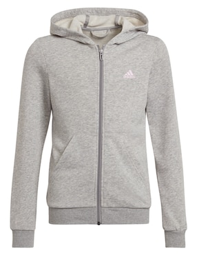 Chamarra Adidas impermeable para niña