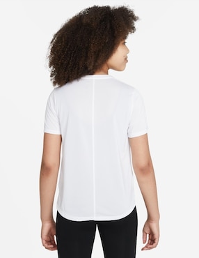 Playera deportiva para entrenamiento Nike de niña
