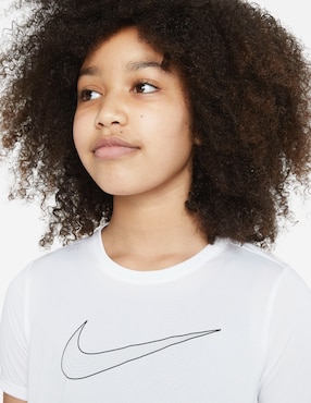 Playera deportiva para entrenamiento Nike de niña