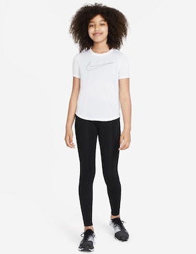 Playera deportiva para entrenamiento Nike de niña