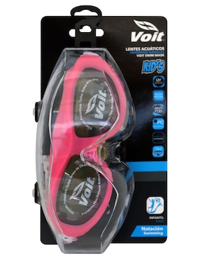 Goggles tipo máscara Voit para natación de niña