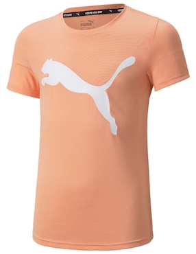 Playera deportiva para entrenamiento Puma para niña