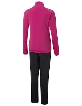 Conjunto deportivo regular Puma con elástico para niña