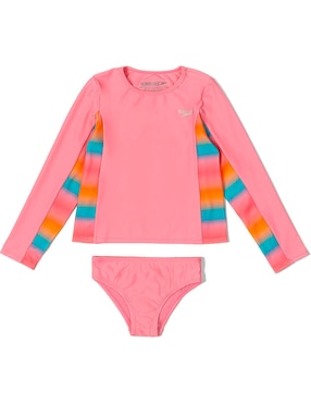 Traje De Baño Completo Deportivo Speedo Para Niña