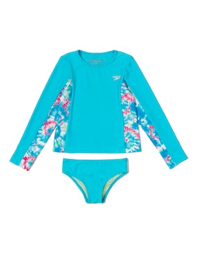 Traje De Baño Completo Deportivo Speedo Para Niña